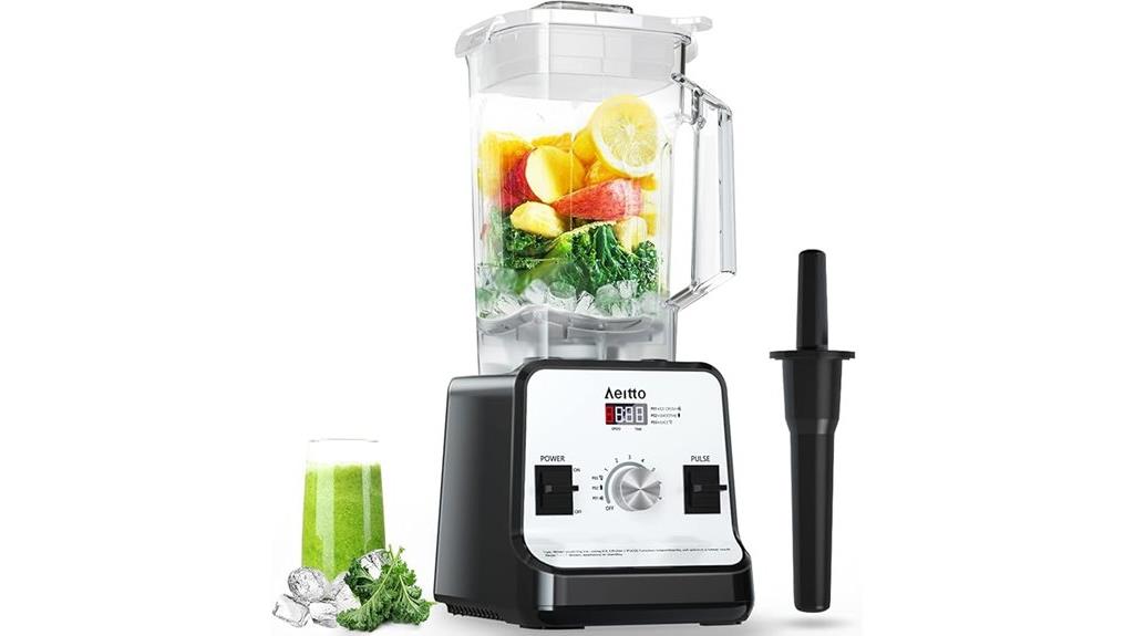 powerful 1500w blender capacity