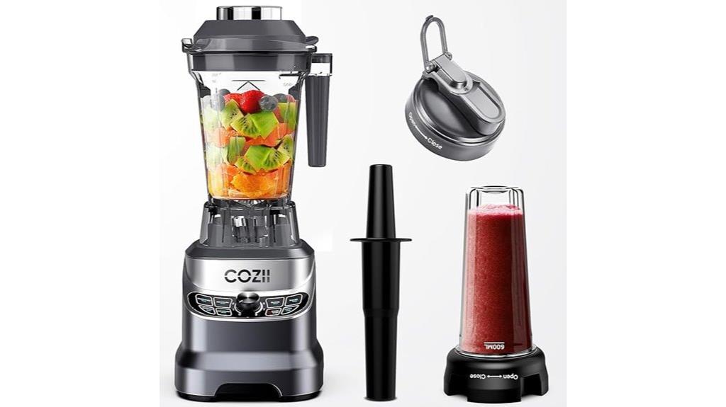 powerful 2000w blender set