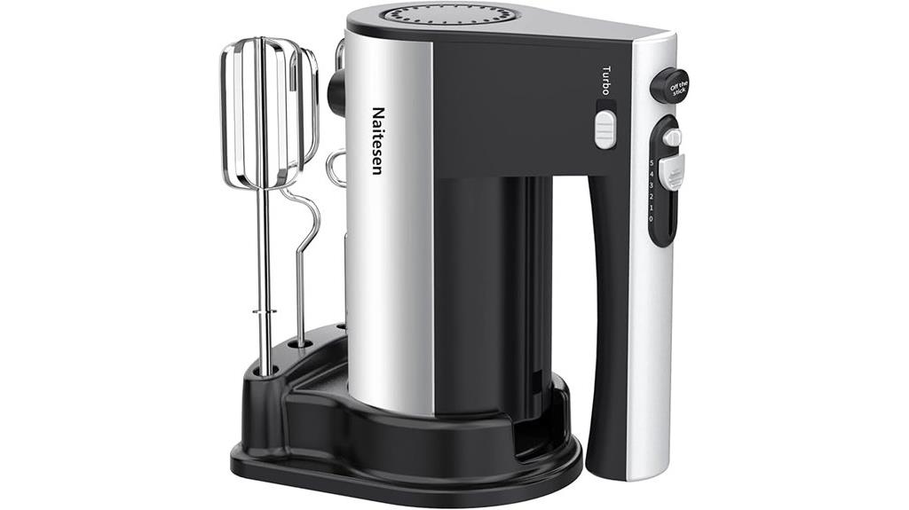 powerful 600w hand mixer