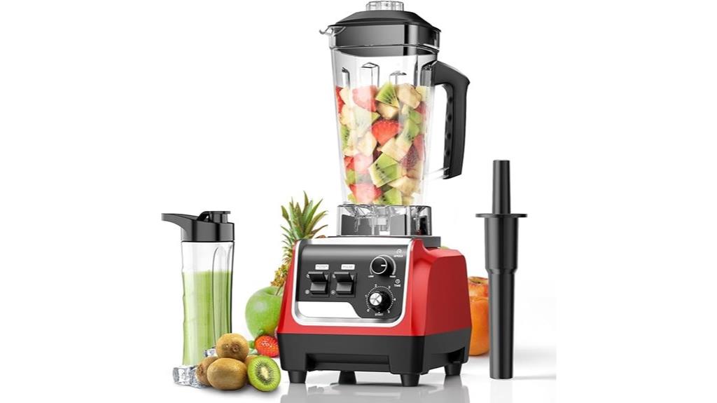 powerful large capacity blender
