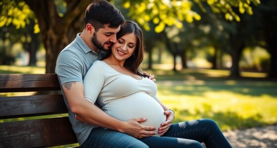 pregnancy announcement for couples