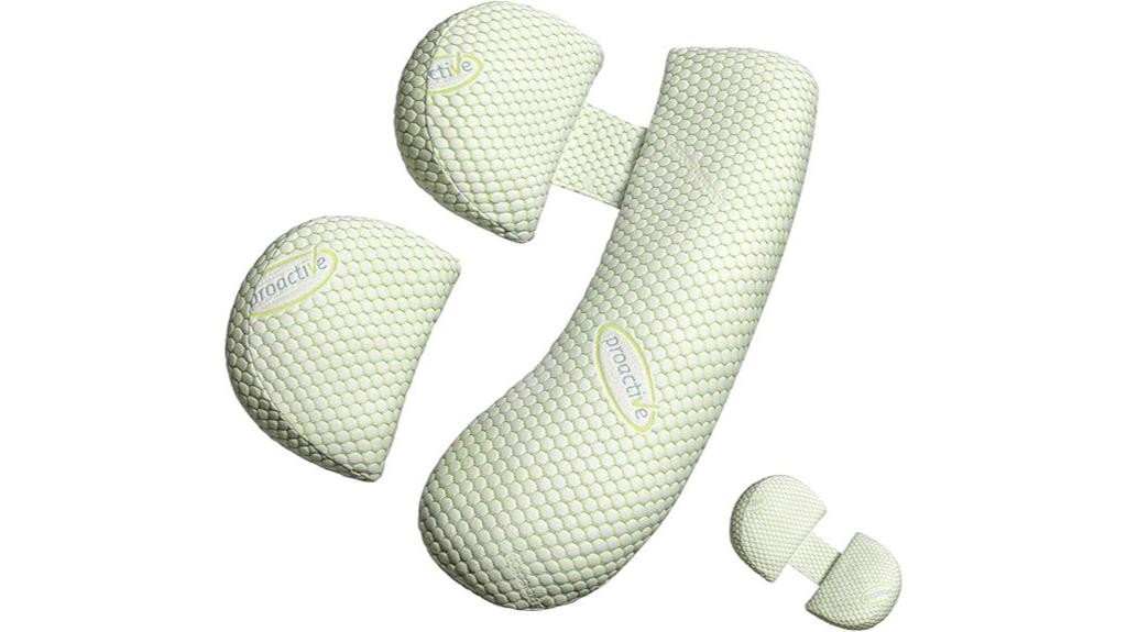 pregnancy support body pillow