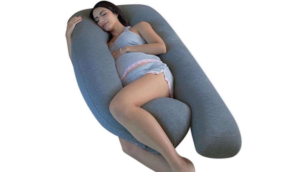 pregnancy u shape body pillow