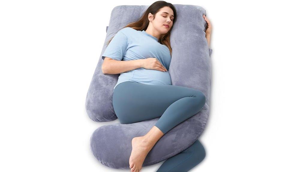 pregnancy u shaped pillow