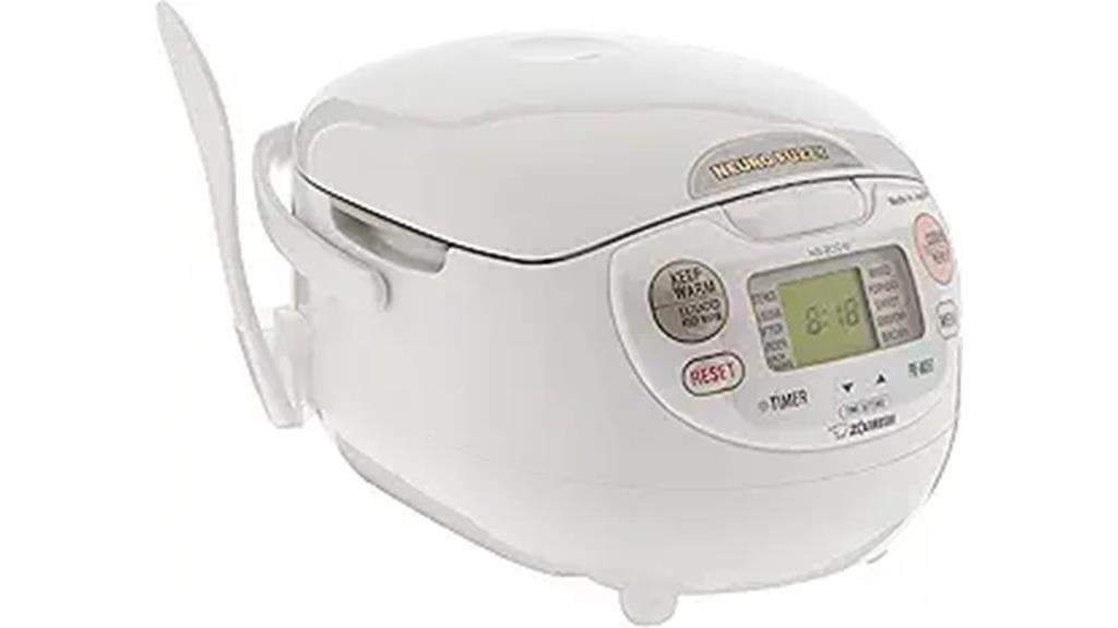 premium neuro fuzzy rice cooker