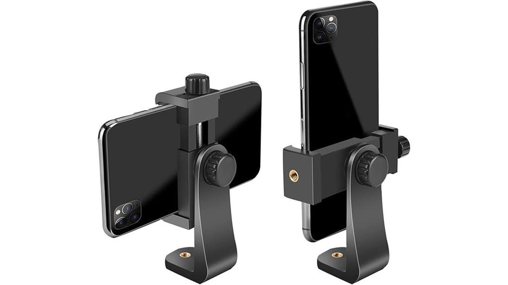 premium smartphone tripod adapter
