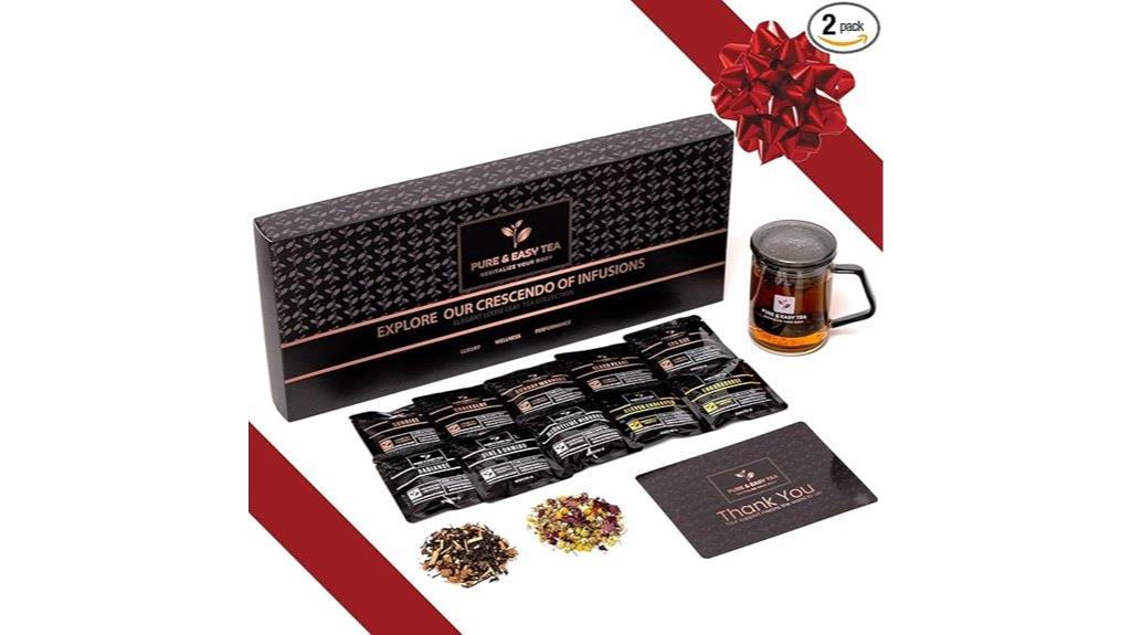 premium tea gift set