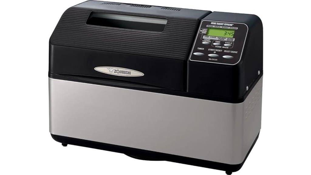 premium zojirushi breadmaker appliance