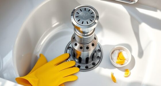 proper garbage disposal maintenance