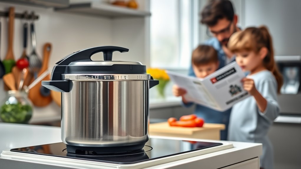 proper pressure cooker safety