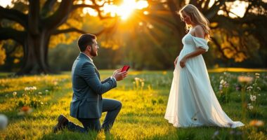 proposal photo captions celebrating engagement
