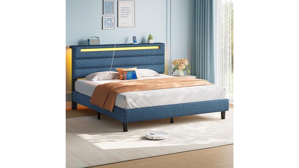 queen size bed frame