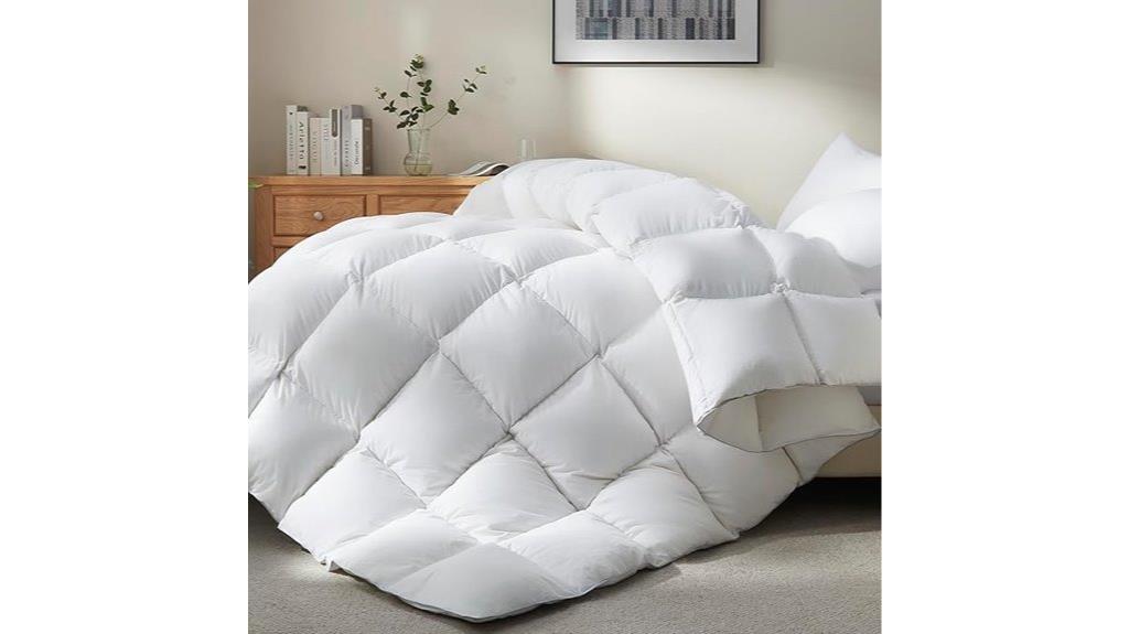 queen size goose down comforter