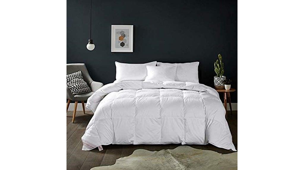 queen size maple comforter