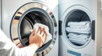 quick washer dryer upkeep