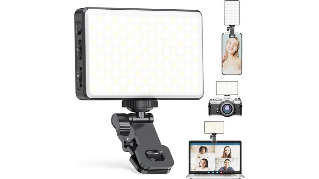 rechargeable led phone light