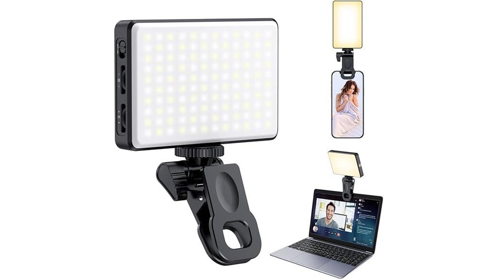 rechargeable led phone light