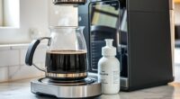 regular descaling keeps coffee flavorful