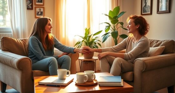 regular family connection routine