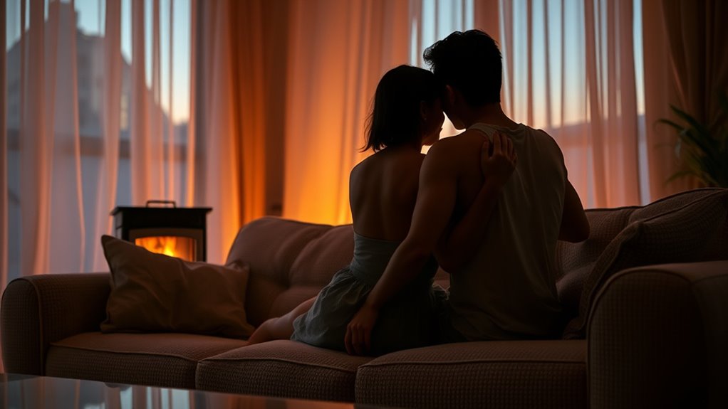 rekindling intimacy without stress