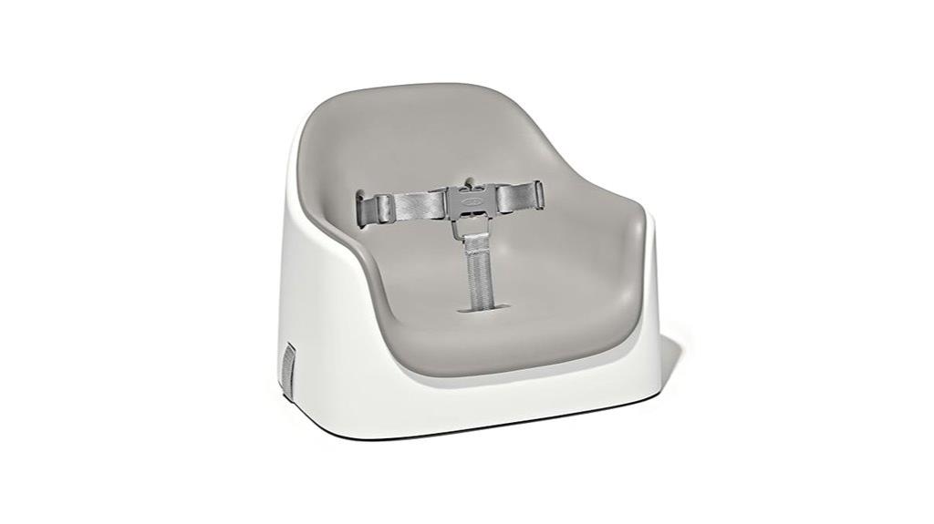 removable cushion booster seat