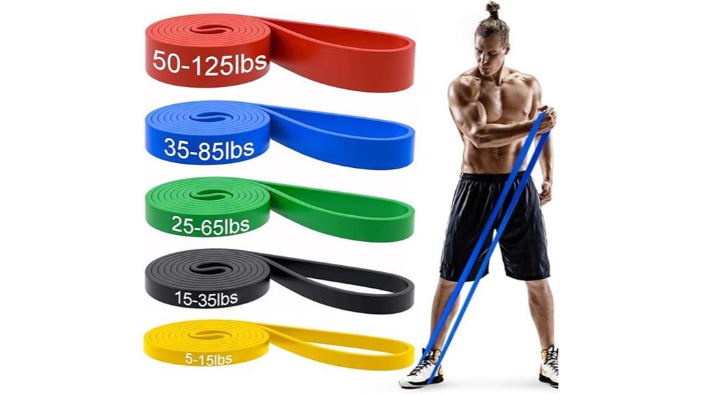 resistance training pull up bands