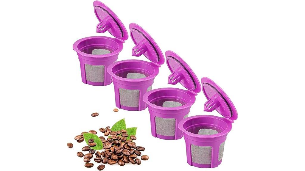 reusable coffee filter pack