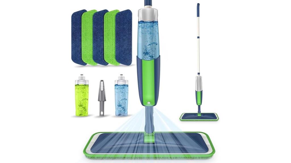 reusable wet mop pads