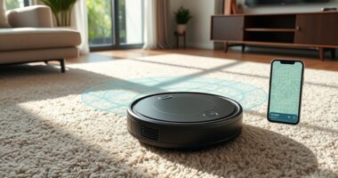 robot vacuum setup zones