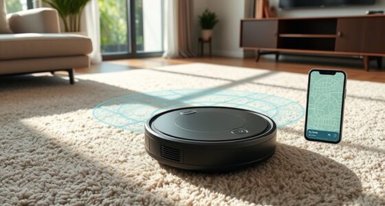robot vacuum setup zones