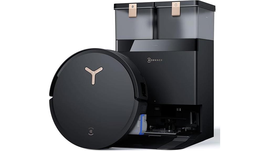 robotic vacuum with mopping