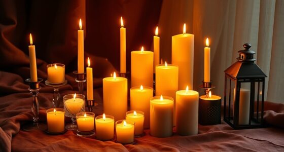romantic candle lighting ideas