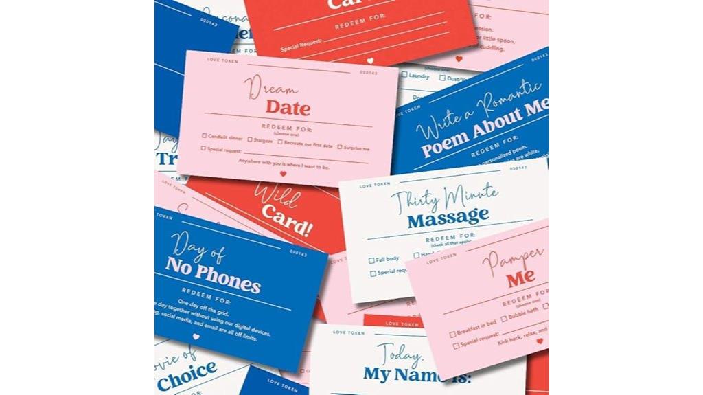 romantic couple coupon ideas