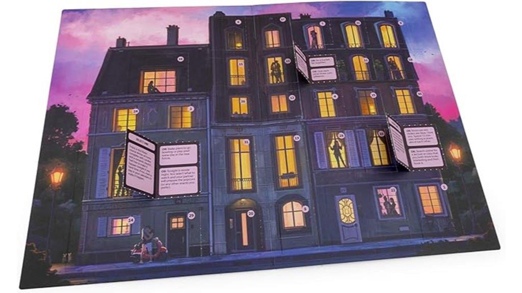 romantic monthly relationship planner