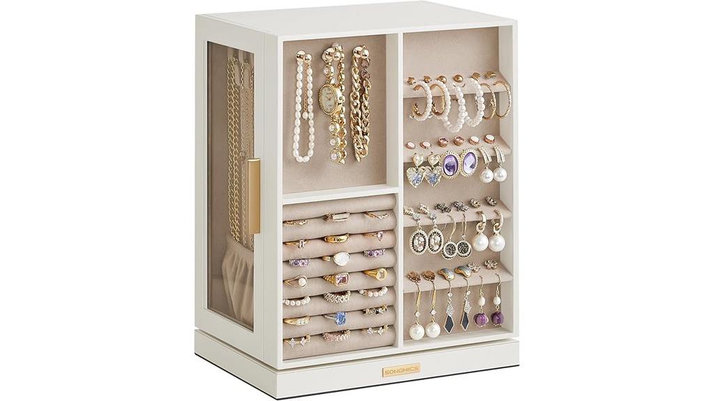 rotating jewelry box