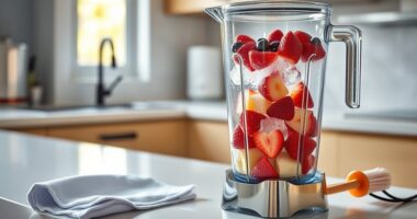 safe blender maintenance tips