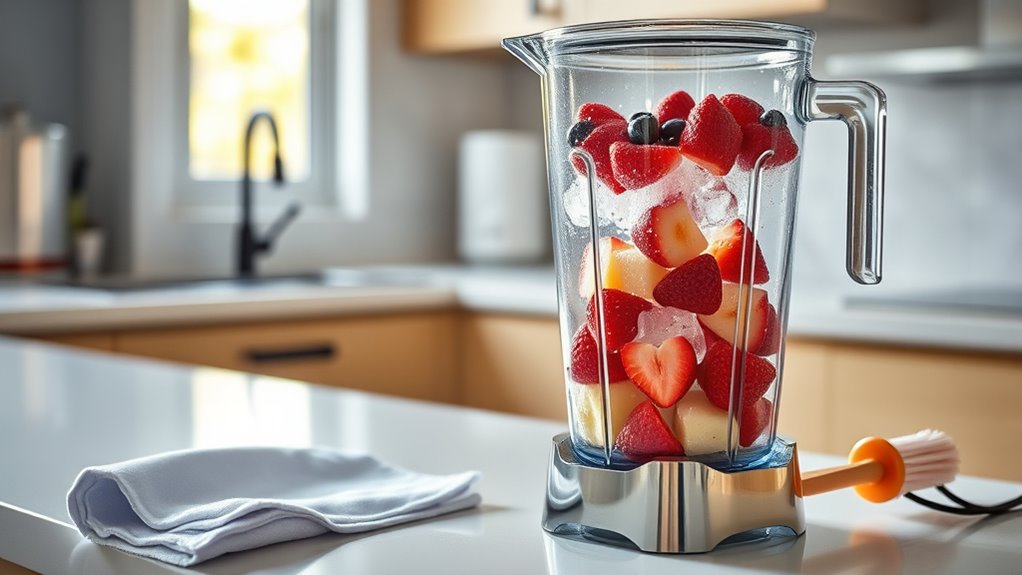 safe blender maintenance tips