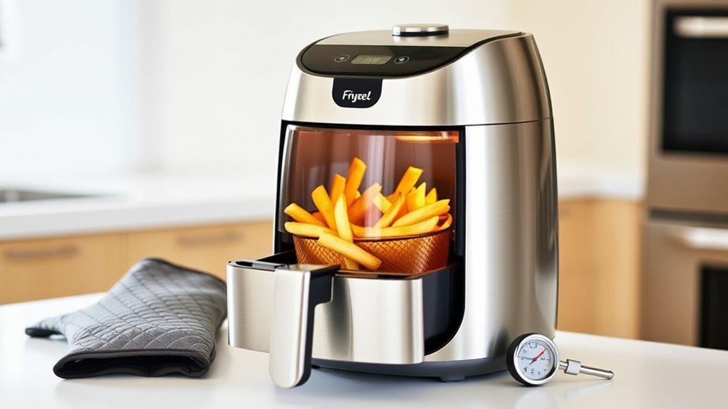 safe clean air frying