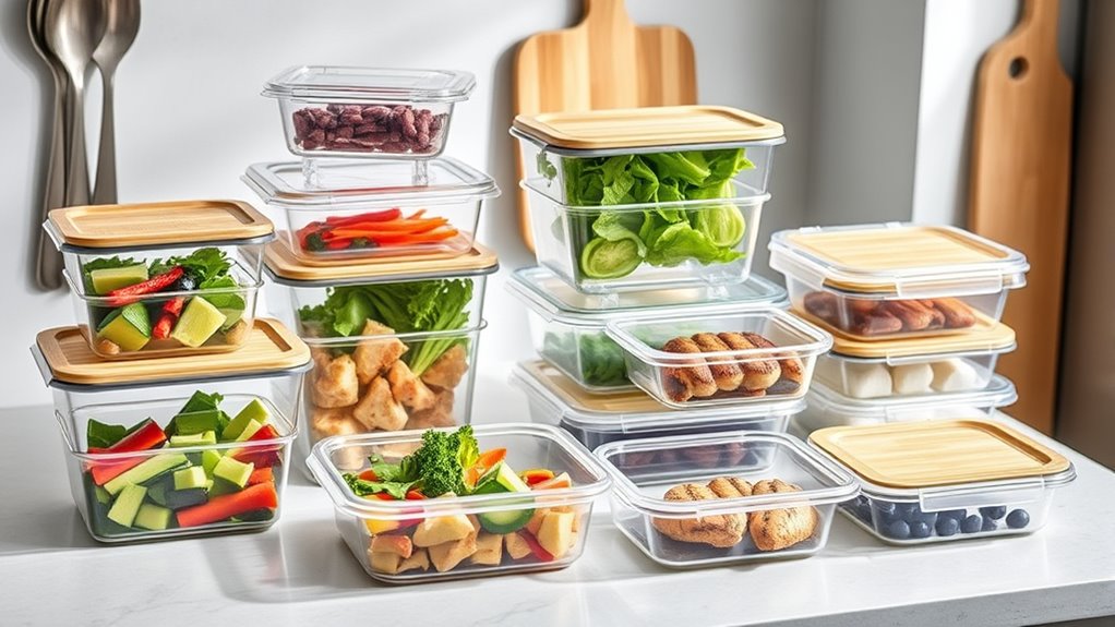 safe durable leak proof containers