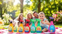 safe family insect repellents
