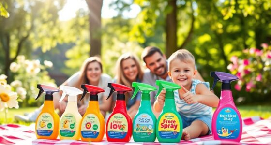 safe family insect repellents