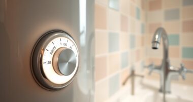 safe family water temperatures