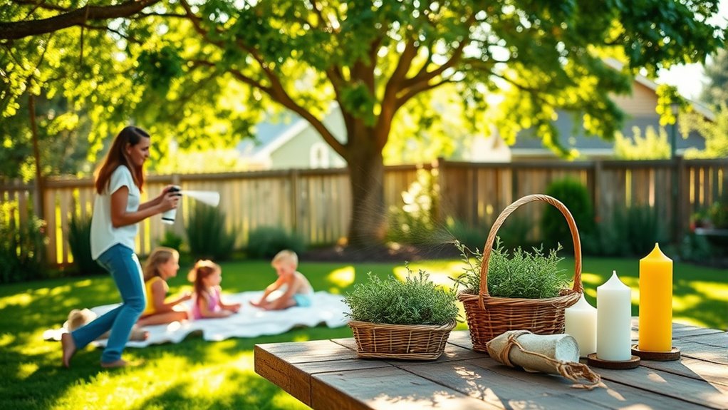 safe natural bug spray