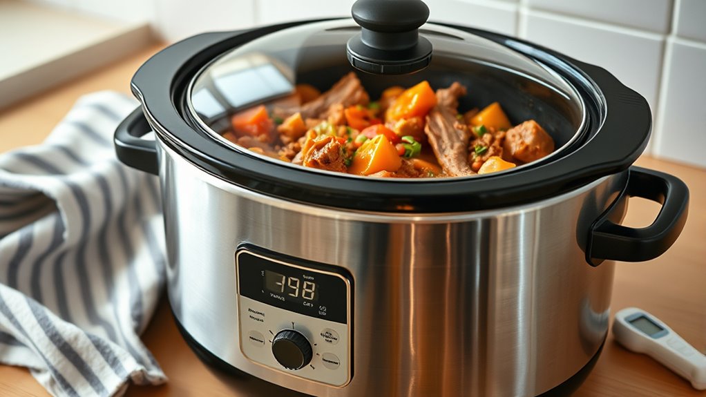 safe slow cooker practices