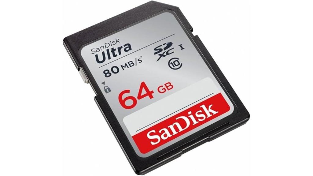 sandisk 64gb sdxc