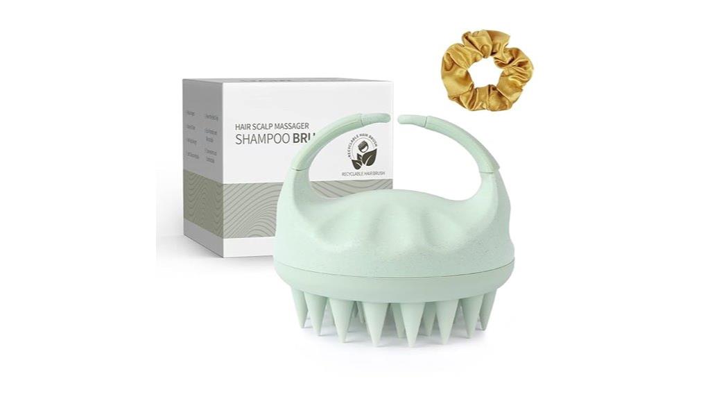 scalp massage shampoo brush