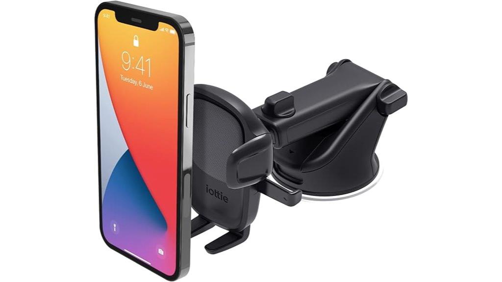 secure phone mount