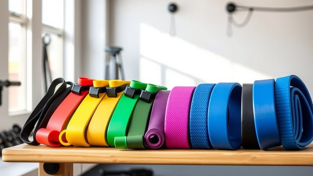 select versatile resistance bands