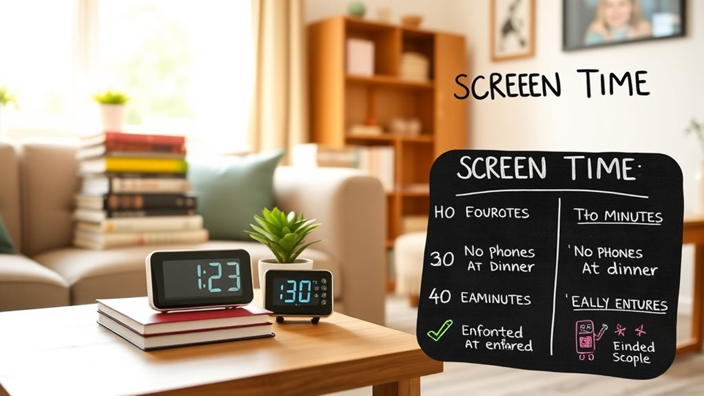 set consistent digital boundaries