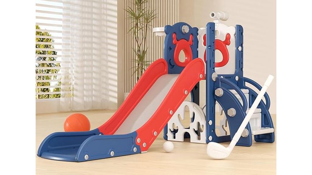 seven in one toddler playground